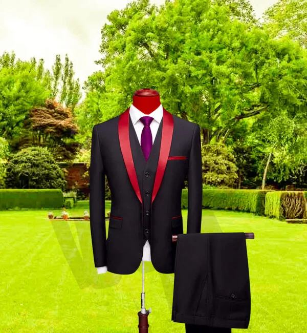 Black Tuxedo Men's Suit