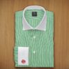 Men's Green Dress Shirt
