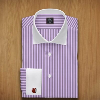 Mens Lavender Dress Shirt