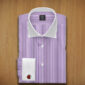 Mens Lavender Dress Shirt