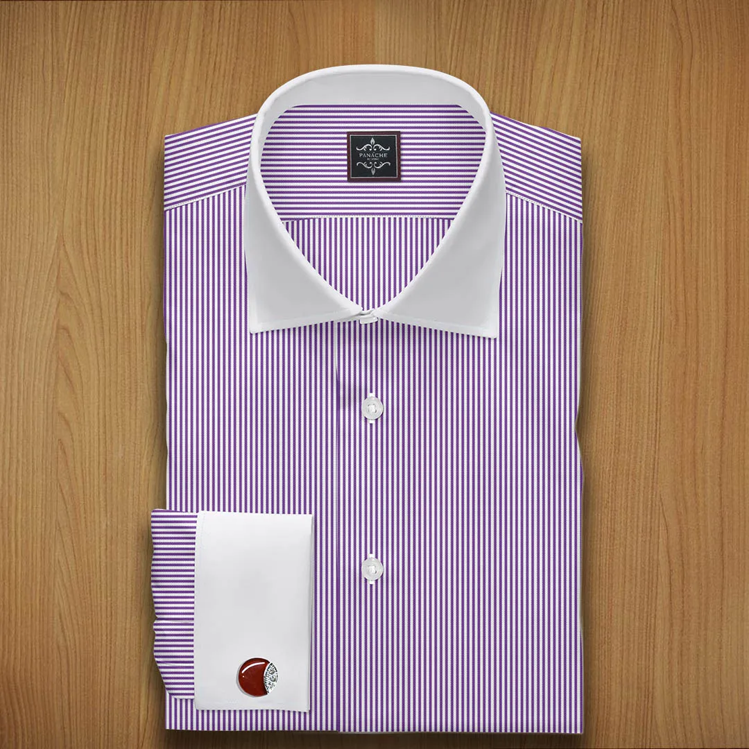 Men’s Lavender Dress Shirt