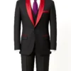 Black Tuxedo Men’s Suit