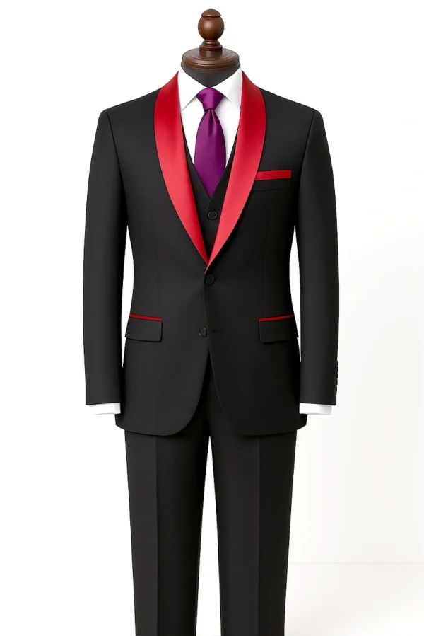 Black Tuxedo Men’s Suit