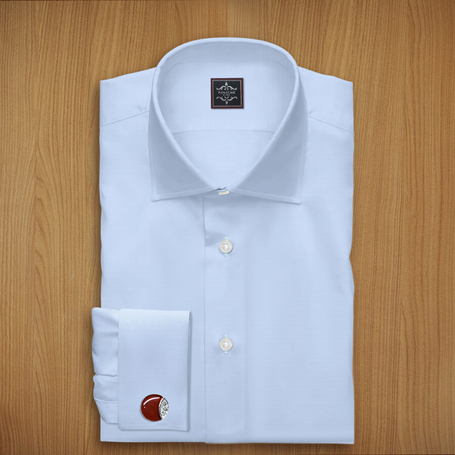 Men's Light Blue Dress Shirt