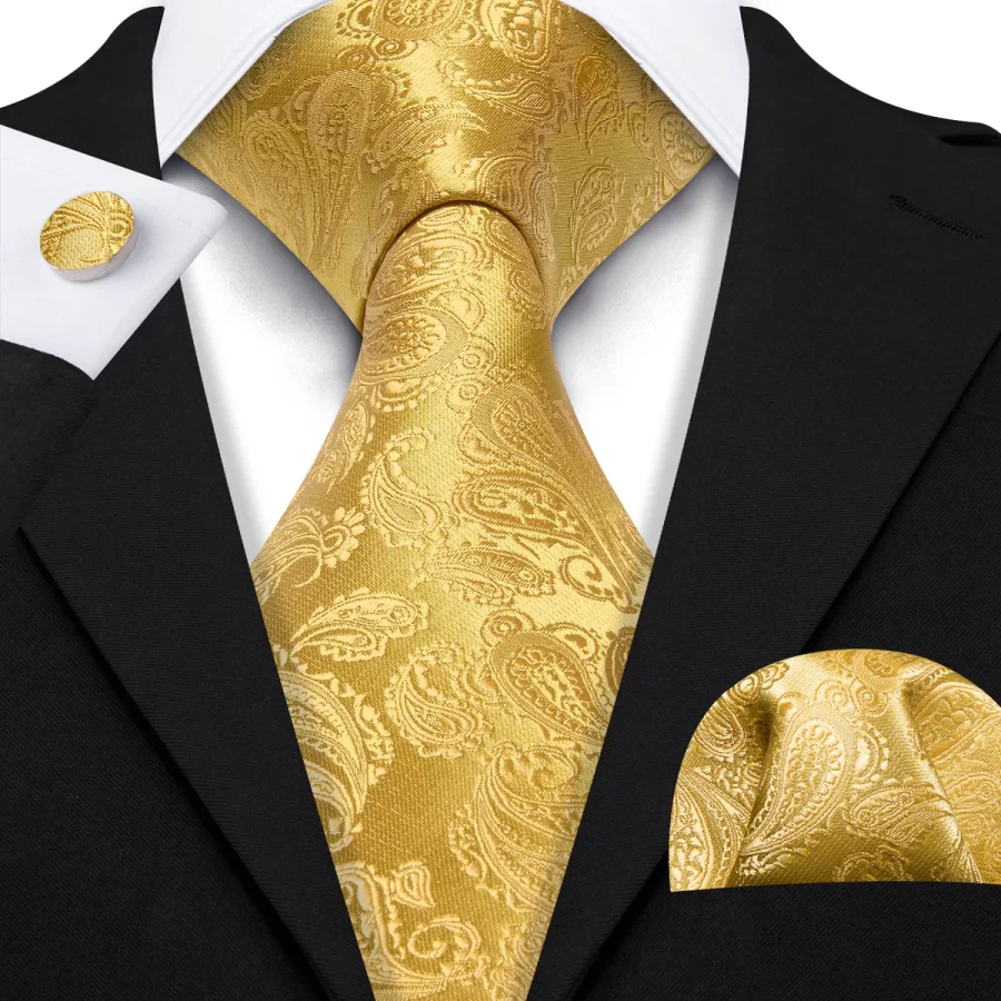 golden tie set