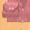 Red Striped Button Down Shirt