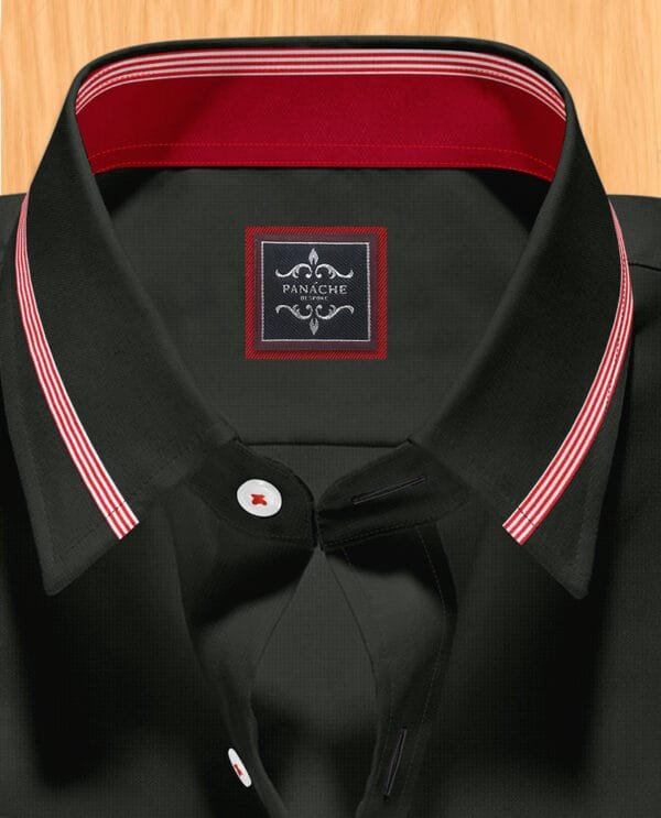 Button Shirt Black