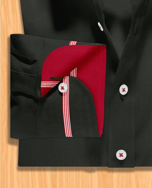 Button Shirt Black