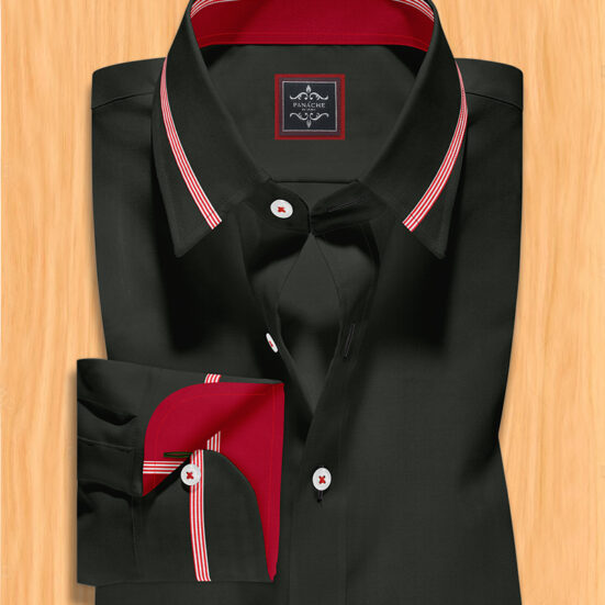 Button Shirt Black