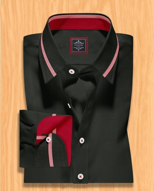 Button Shirt Black