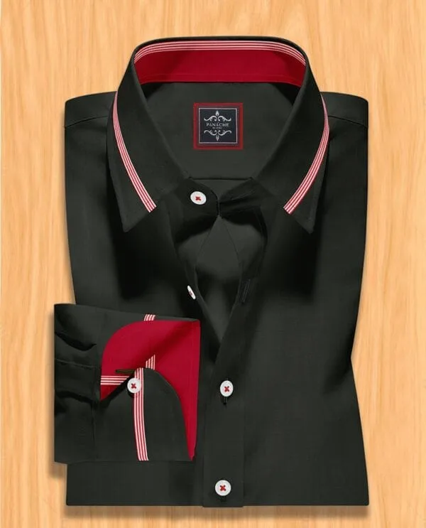 Button Shirt Black