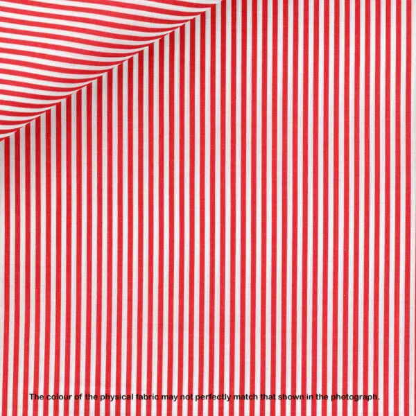 Red Striped Button Down Shirt