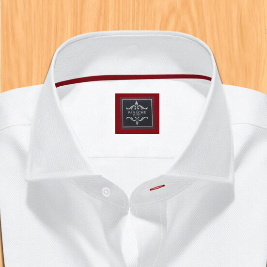 White Formal Shirt for Men