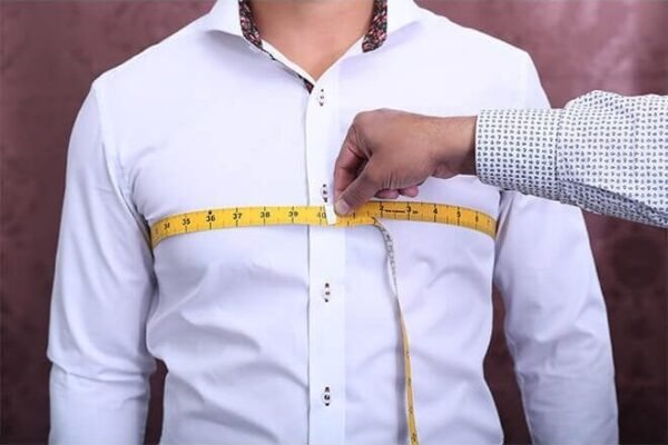 How Are Men’s Dress Shirts Measured