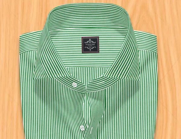 Green Shirt Dress Men