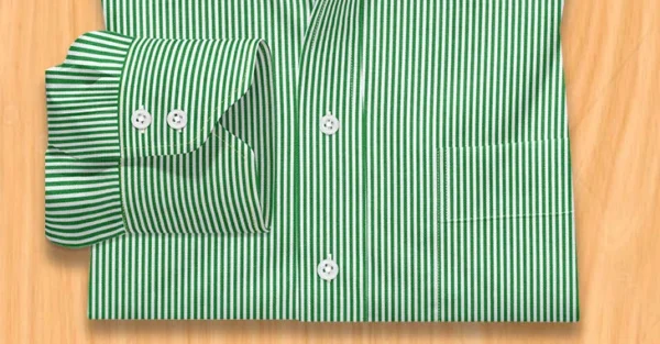 Green Shirt Dress Men