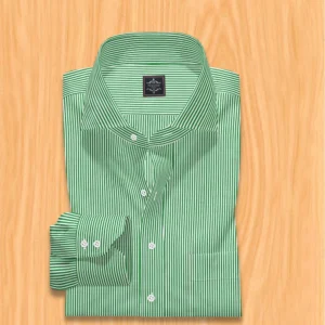 Green Shirt Dress Men