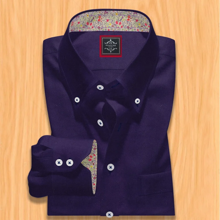 Navy Dress Shirt
