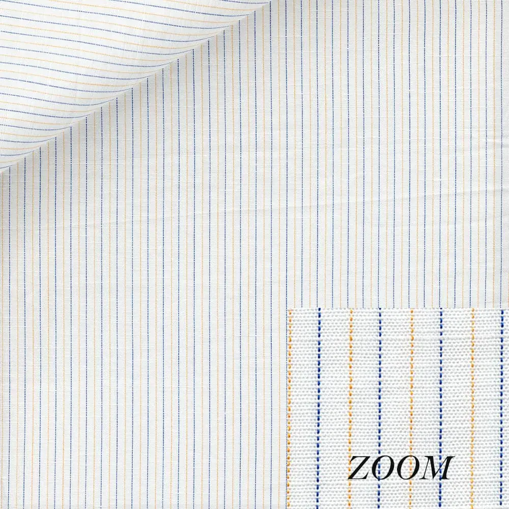 Where to Buy Custom Striped Linen Dress Shirts for Men