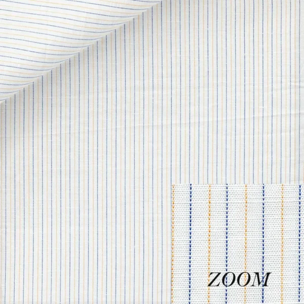 Custom Linen Dress Shirt
