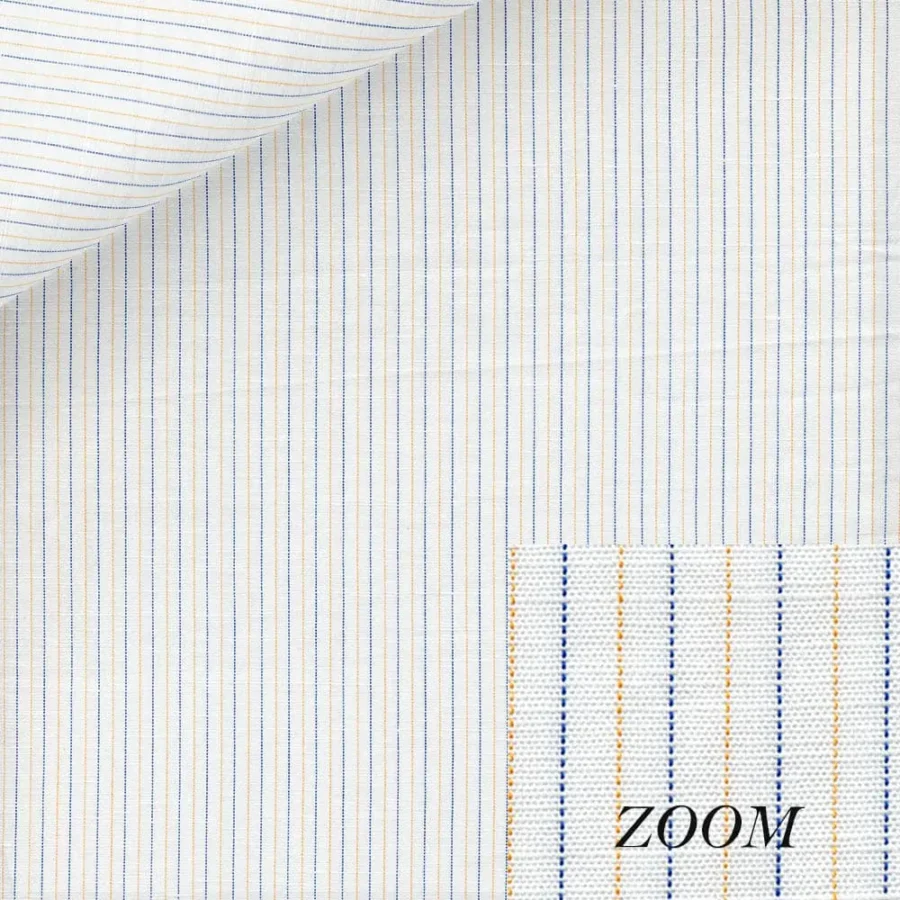 Custom Linen Dress Shirt
