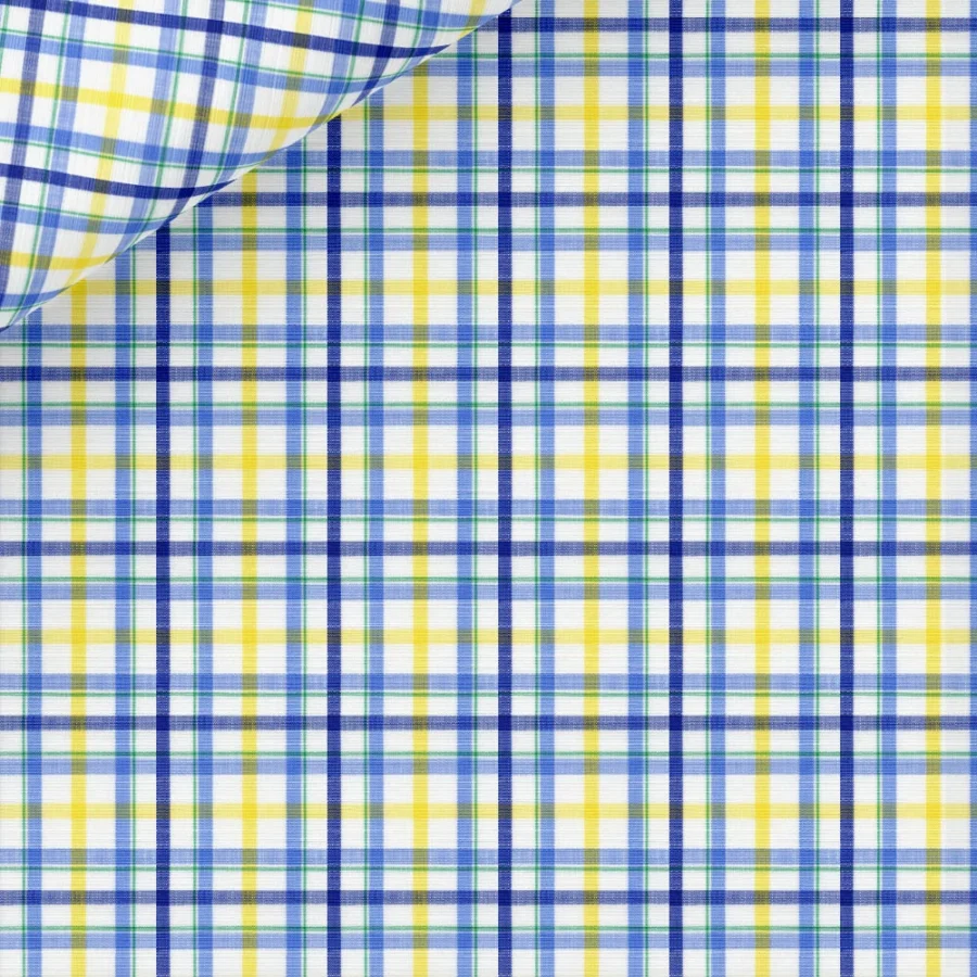 Plaid Dress Shirt Mens