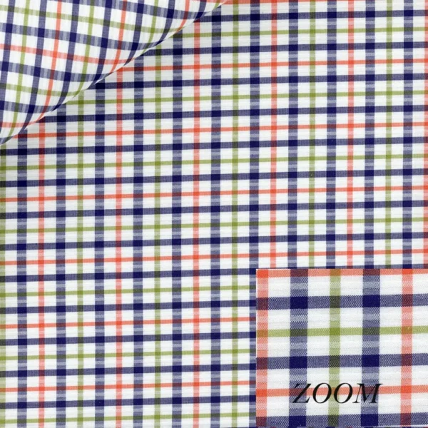 Multi-Plaid Dress Shirt