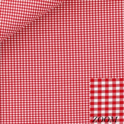 Red Gingham shirt