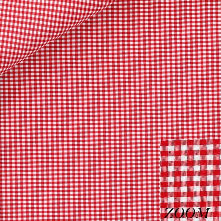 Red Gingham shirt
