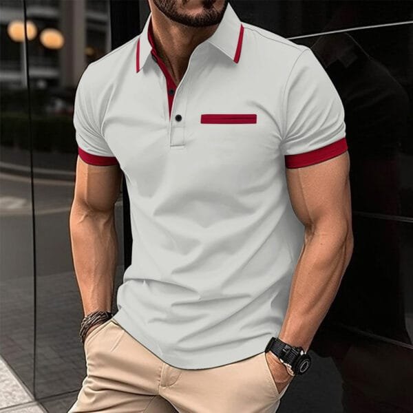 Men's Casual Polo Shirts - Image 3