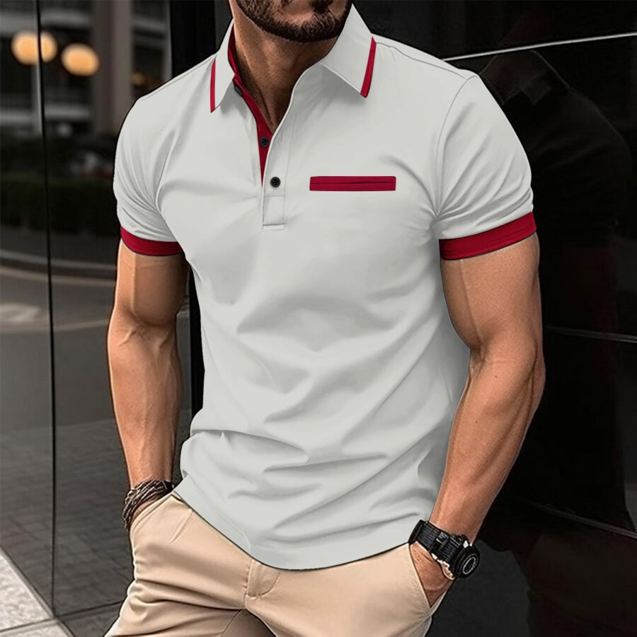 Men's Casual Polo Shirts - Image 3