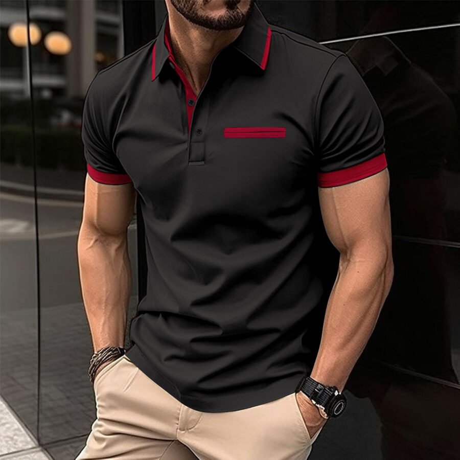 Men's Casual Polo Shirts - Image 6