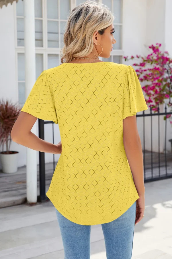 loose T-shirt top for women - Image 24