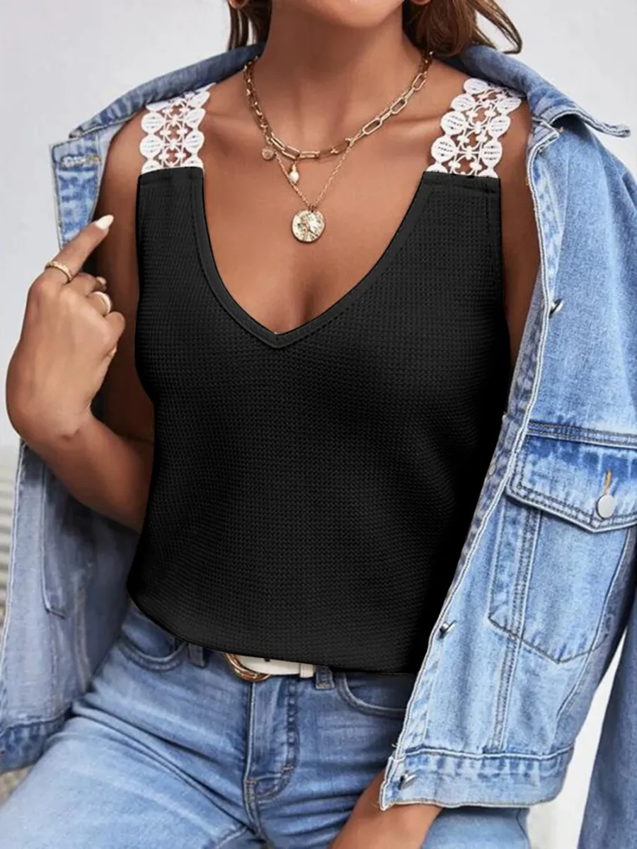Women Vest Short T-shirt - Image 11