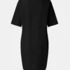 Cotton-linen pleated pocket dress for women - detail 15