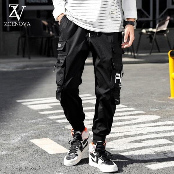 Multi Pockets Cargo Pants Men - Image 7