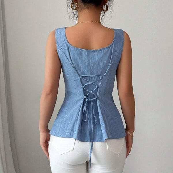 Sleeveless top pullover for women - Image 4