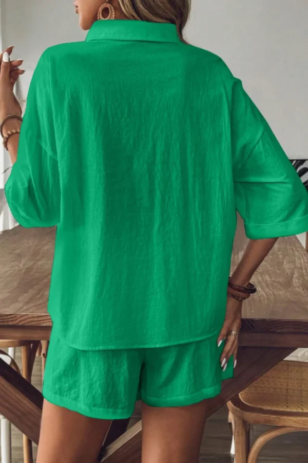 cotton and linen two-piece set - Image 20