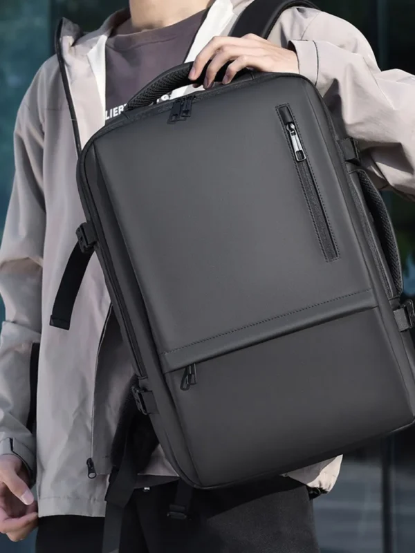 Multi-Pockets  Straps Backpack - Image 13