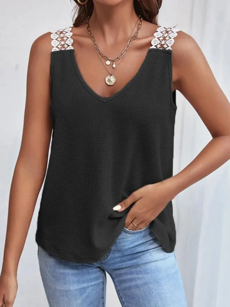 Women Vest Short T-shirt - Image 10