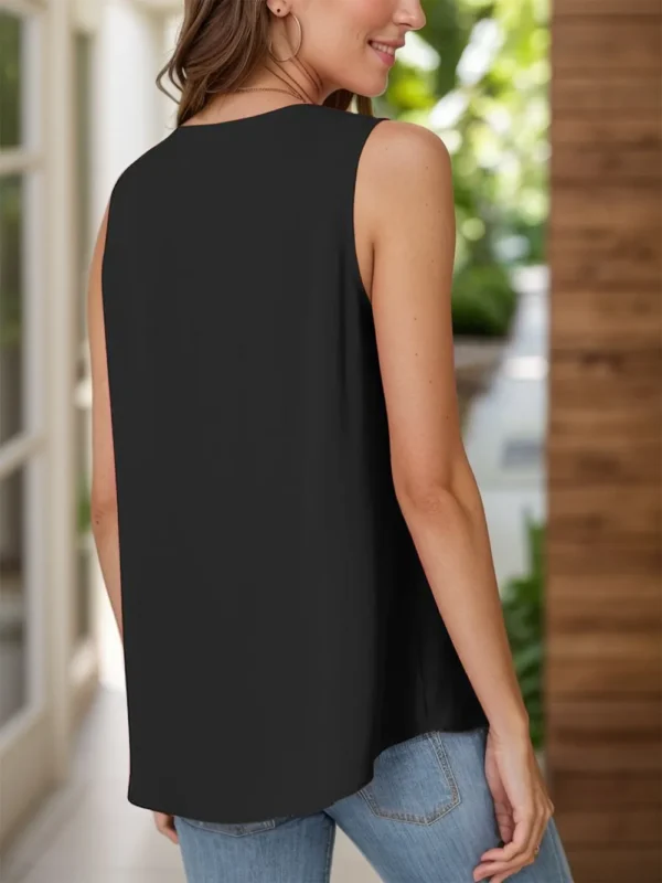 Women Loose Top T-Shirt - Image 5