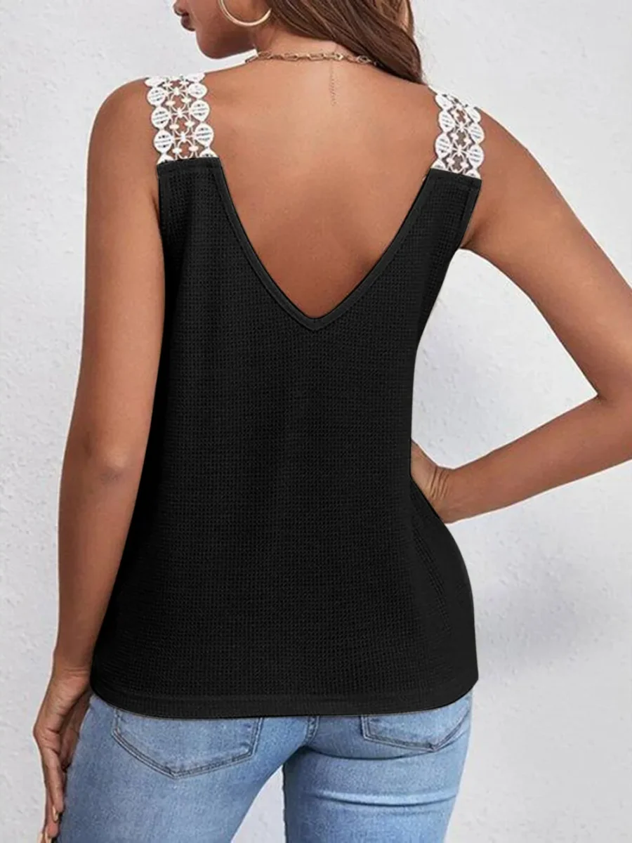 Women Vest Short T-shirt - Image 12