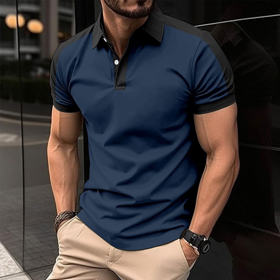 Casual polo shirt fashionable | Luxury 1 - Image 9