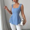 Sleeveless top pullover for women - Image 2