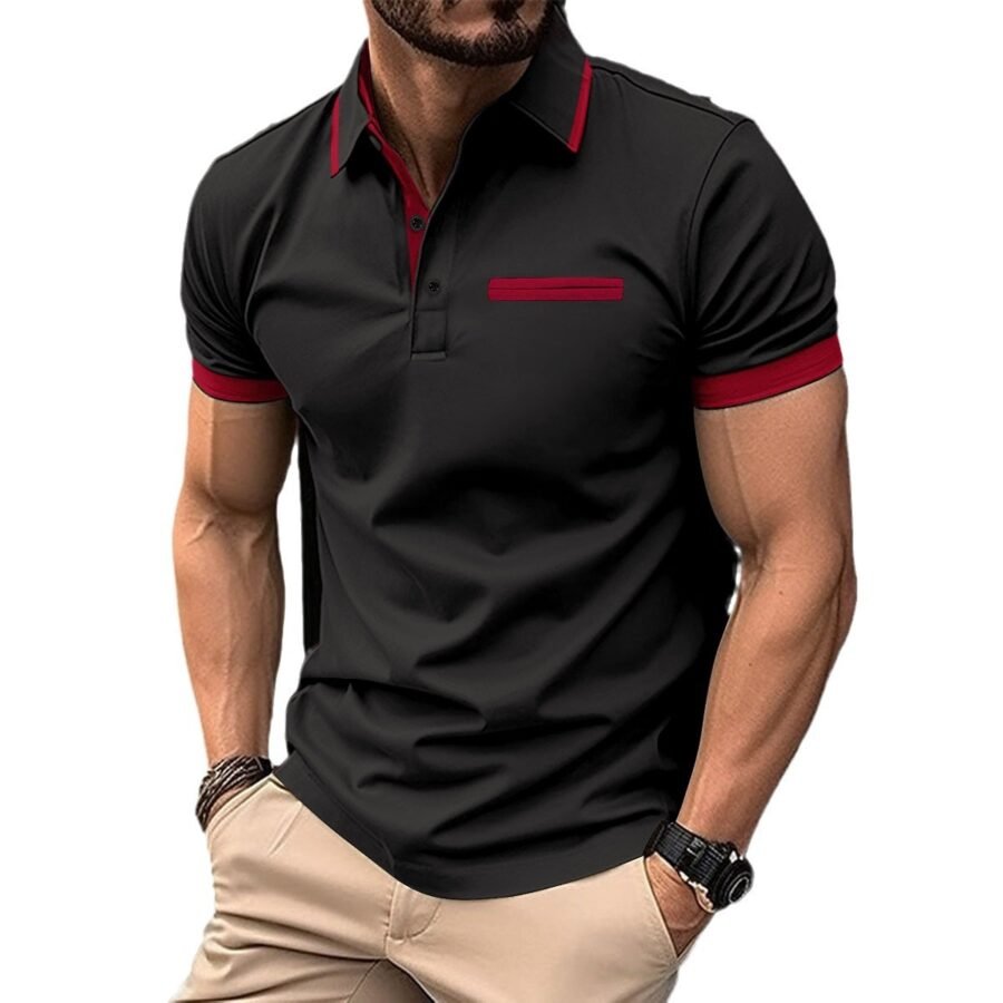 Men's Casual Polo Shirts - Image 5