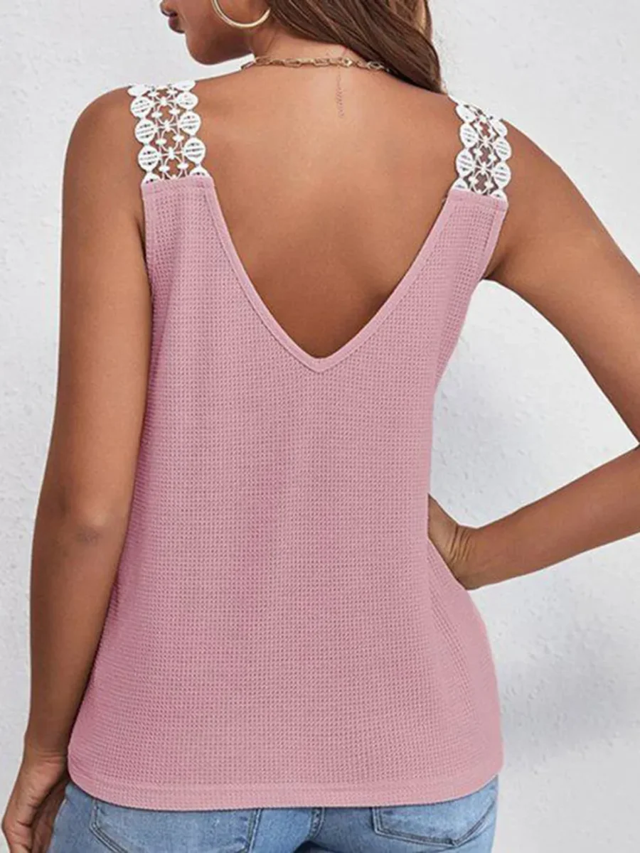 Women Vest Short T-shirt - Image 9