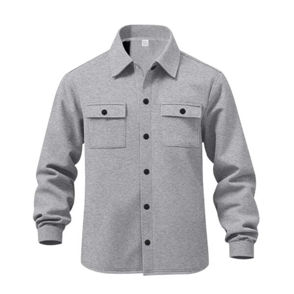 American casual men jacket | Luxury Jacket A1 - Image 4