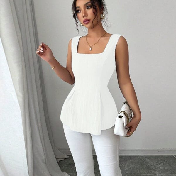 Sleeveless top pullover for women - Image 7