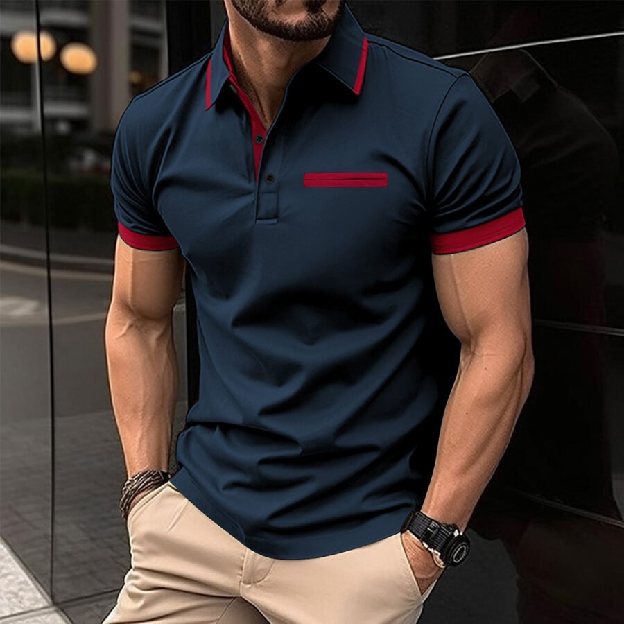 Men's Casual Polo Shirts - Image 2