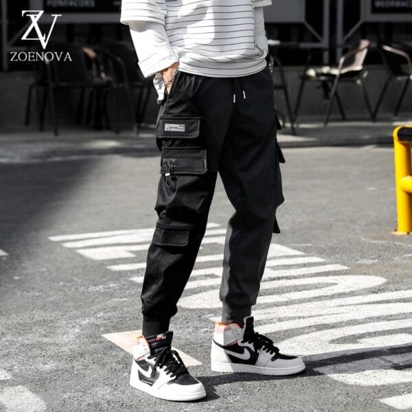 Multi Pockets Cargo Pants Men - Image 3